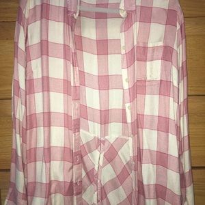 Long Sleeve Lucky Brand Flannel